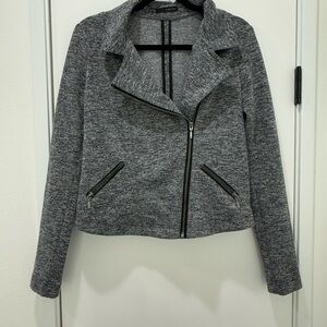 Maurices Heather Gray Blazer Jacket
